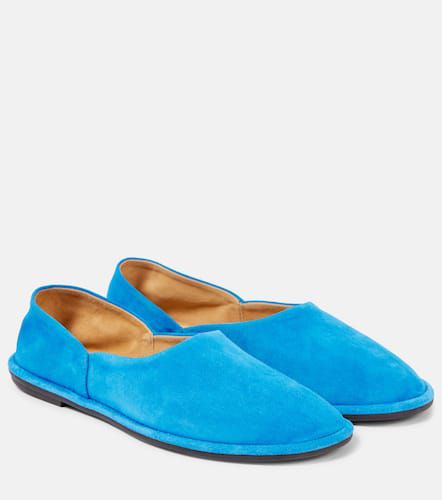 Slip-Ons Cana aus Veloursleder - The Row - Modalova