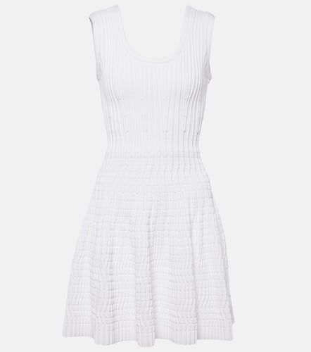 Alaïa Minikleid aus Pointelle-Strick - Alaia - Modalova