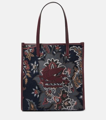 Love Trotter Medium embroidered tote bag - Etro - Modalova