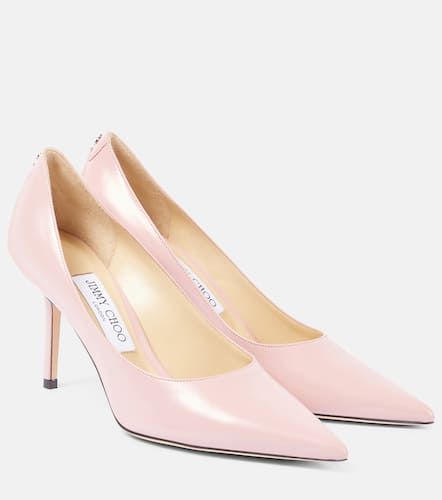 Love 85 logo leather pumps - Jimmy Choo - Modalova