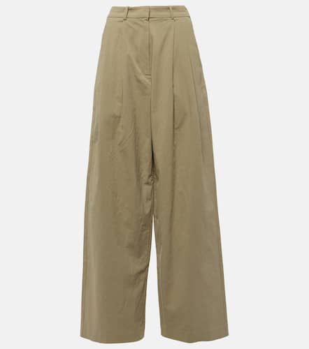 White Label - Pantaloni a gamba larga Helena in misto cotone - Proenza Schouler - Modalova