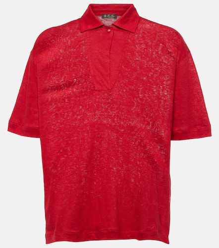 Loro Piana Linen polo shirt - Loro Piana - Modalova