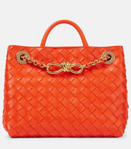 Andiamo Chain Small leather tote bag - Bottega Veneta - Modalova