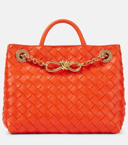 Andiamo Small Chain leather tote bag - Bottega Veneta - Modalova