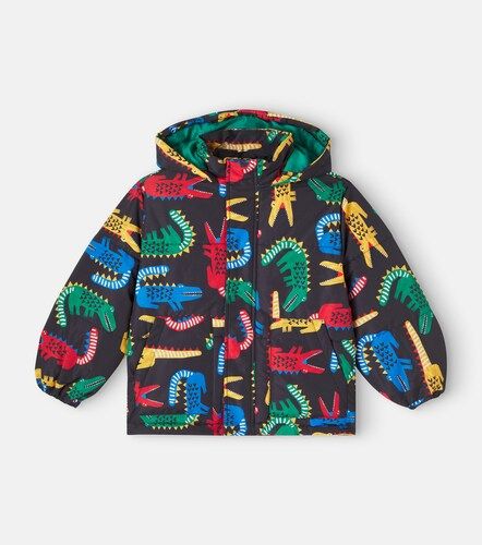Fábula Chaqueta acolchada Jacassauro estampada - Fabula - Modalova
