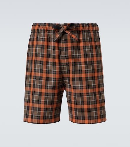 Loewe Checked Bermuda shorts - Loewe - Modalova