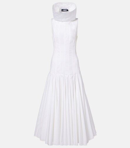 Abito midi Triana in popeline di cotone - Jacquemus - Modalova