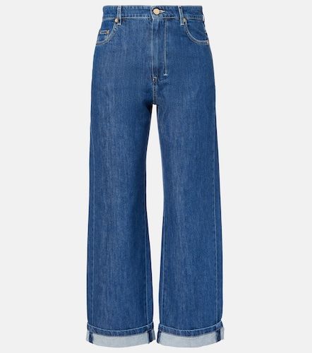 Jeans Eles a gamba larga e vita media - 'S Max Mara - Modalova