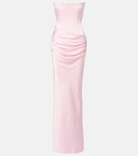 Alex Perry Draped bustier gown - Alex Perry - Modalova