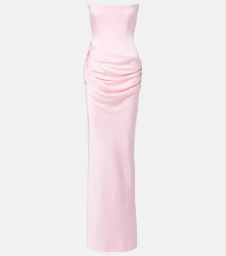 Vestido de fiesta con bustier drapeado - Alex Perry - Modalova