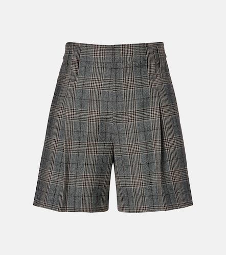 Shorts aus Schurwolle - Brunello Cucinelli - Modalova
