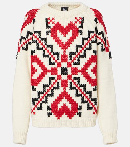 Moncler Grenoble Wool-blend sweater - Moncler Grenoble - Modalova