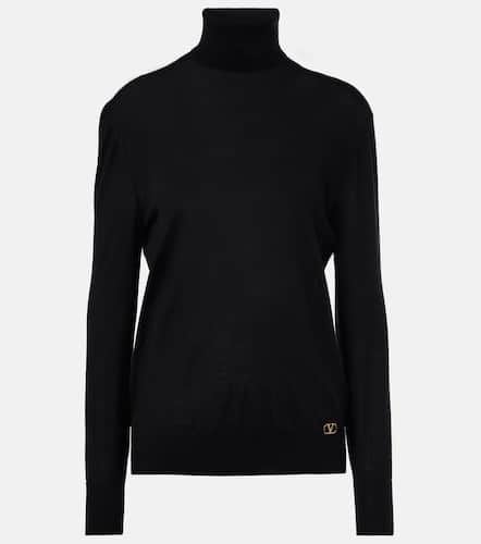 Valentino Cashmere and silk sweater - Valentino - Modalova