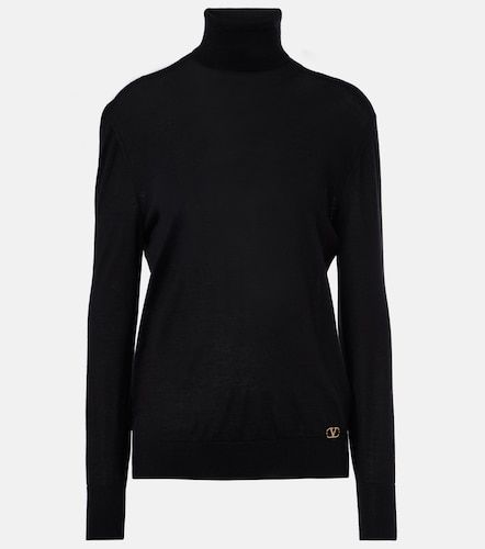 Pullover in cashmere e seta - Valentino Garavani - Modalova