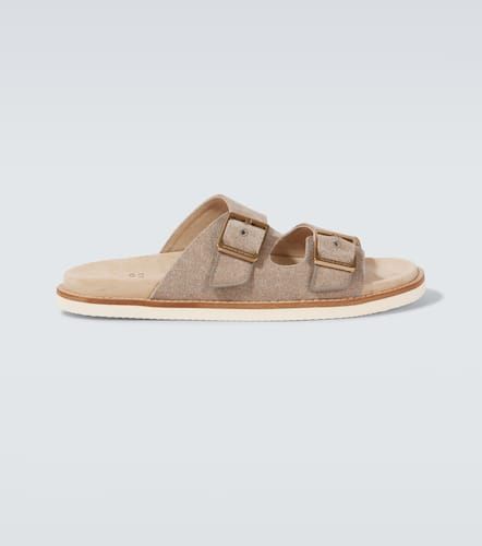 Brunello Cucinelli Canvas sandals - Brunello Cucinelli - Modalova