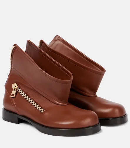 JW Anderson Leather biker boots - JW Anderson - Modalova