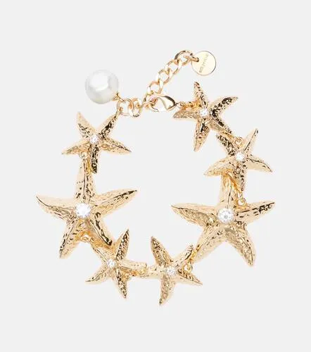 Embellished -plated bracelet - Self-Portrait - Modalova