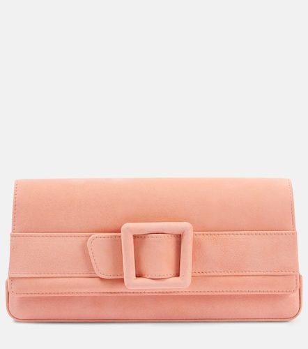 Manolo Blahnik Maygot suede clutch - Manolo Blahnik - Modalova