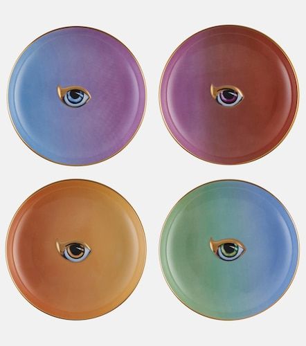 L'Objet Set de 4 platos Lito - L'Objet - Modalova