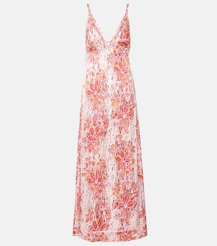 Cassandra floral maxi dress - Poupette St Barth - Modalova