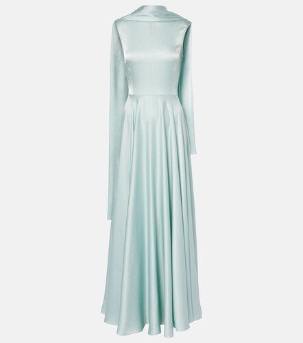 Abito lungo Emelia in raso - Solace London - Modalova