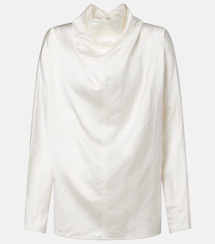 Toteme Draped satin blouse - Toteme - Modalova