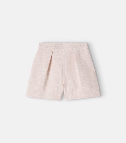 Shorts Flash en mezcla de algodón - Bonpoint - Modalova