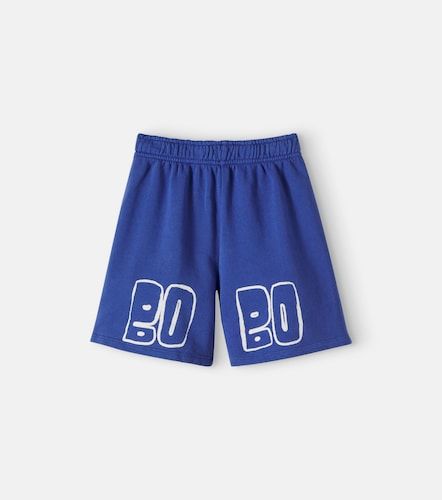 Bermudas de algodón con logo - Bobo Choses - Modalova