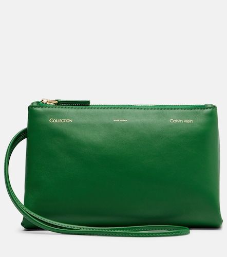 Essential Case Mini leather clutch - Calvin Klein Collection - Modalova