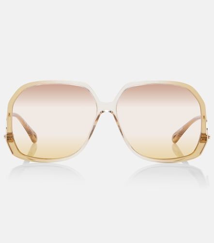 Chloe Wavy square sunglasses - Chloe - Modalova