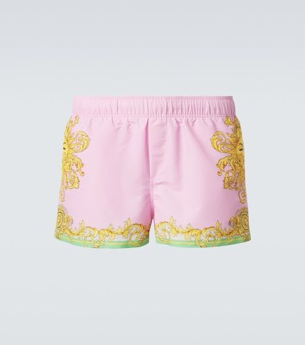 Versace Printed swim trunks - Versace - Modalova