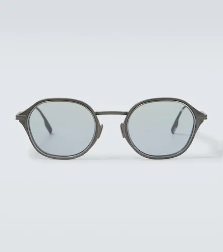 Zegna Gafas de sol redondas - Zegna - Modalova