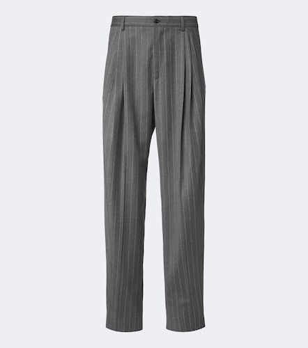 Pinstripe virgin wool suit pants - Dolce&Gabbana - Modalova