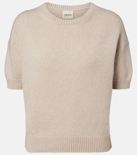 Khaite Pullover Golden in cashmere - Khaite - Modalova