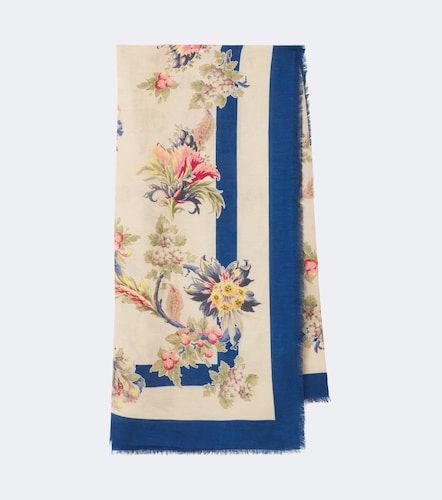 Etro Sciarpa in modal e cashmere - Etro - Modalova