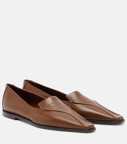 Mocasines Cleofe de piel - Manolo Blahnik - Modalova