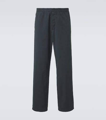 Pantalones rectos Ari de algodón - The Row - Modalova