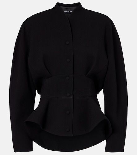 Mugler re/edit virgin wool jacket - Mugler - Modalova