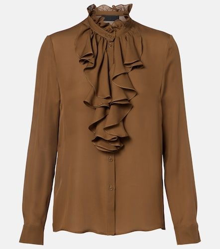 Nili Lotan Ruffled silk blouse - Nili Lotan - Modalova