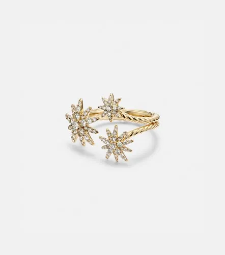 Starburst 18kt ring with diamonds - David Yurman - Modalova