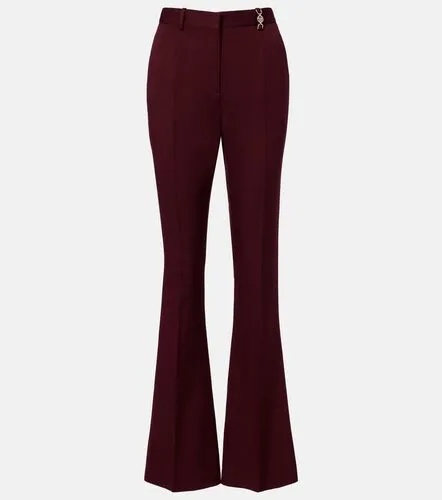 Versace Wool flared pants - Versace - Modalova