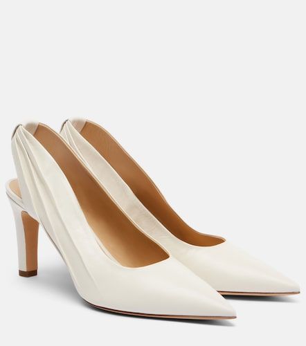 Amari 90 leather slingback pumps - Gabriela Hearst - Modalova