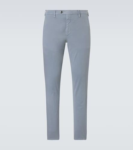 Canali Pantaloni chino in cotone - Canali - Modalova