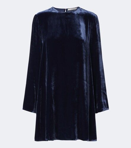 Asceno Minikleid Larissa aus Samt - Asceno - Modalova