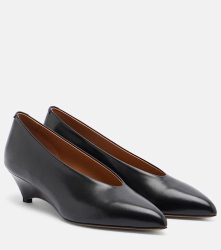 Jil Sander Pumps Arc aus Leder - Jil Sander - Modalova