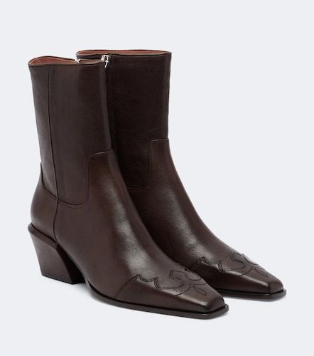 Bettina leather ankle boots - Paris Texas - Modalova