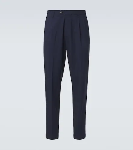 Eleventy Wool-blend straight pants - Eleventy - Modalova