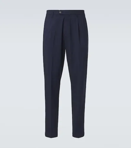 Eleventy Wool-blend straight pants - Eleventy - Modalova