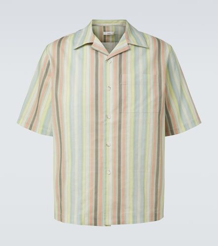 Commas Camicia in lino a righe - Commas - Modalova