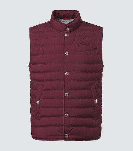 Chaleco técnico de plumas - Brunello Cucinelli - Modalova